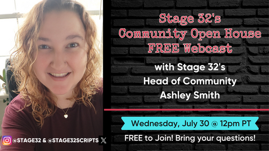 Stage 32 July Community Open House