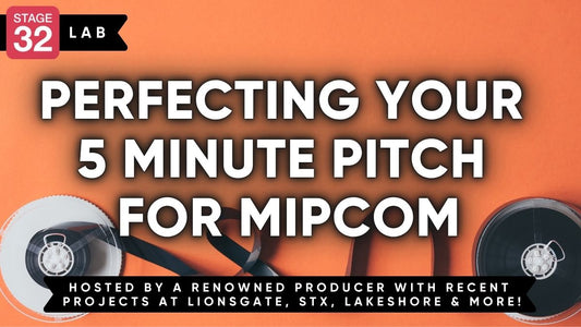 Perfecting Your 5 Minute Pitch For MIPCOM