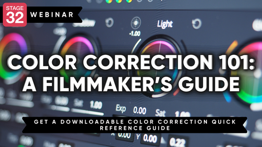 Color Correction 101: A Filmmaker’s Guide
