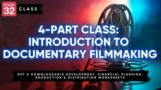 4-Part Class: Introduction to Documentary Filmmaking