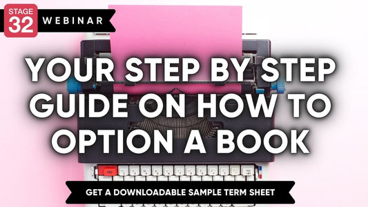 Your Step by Step Guide on How to Option a Book