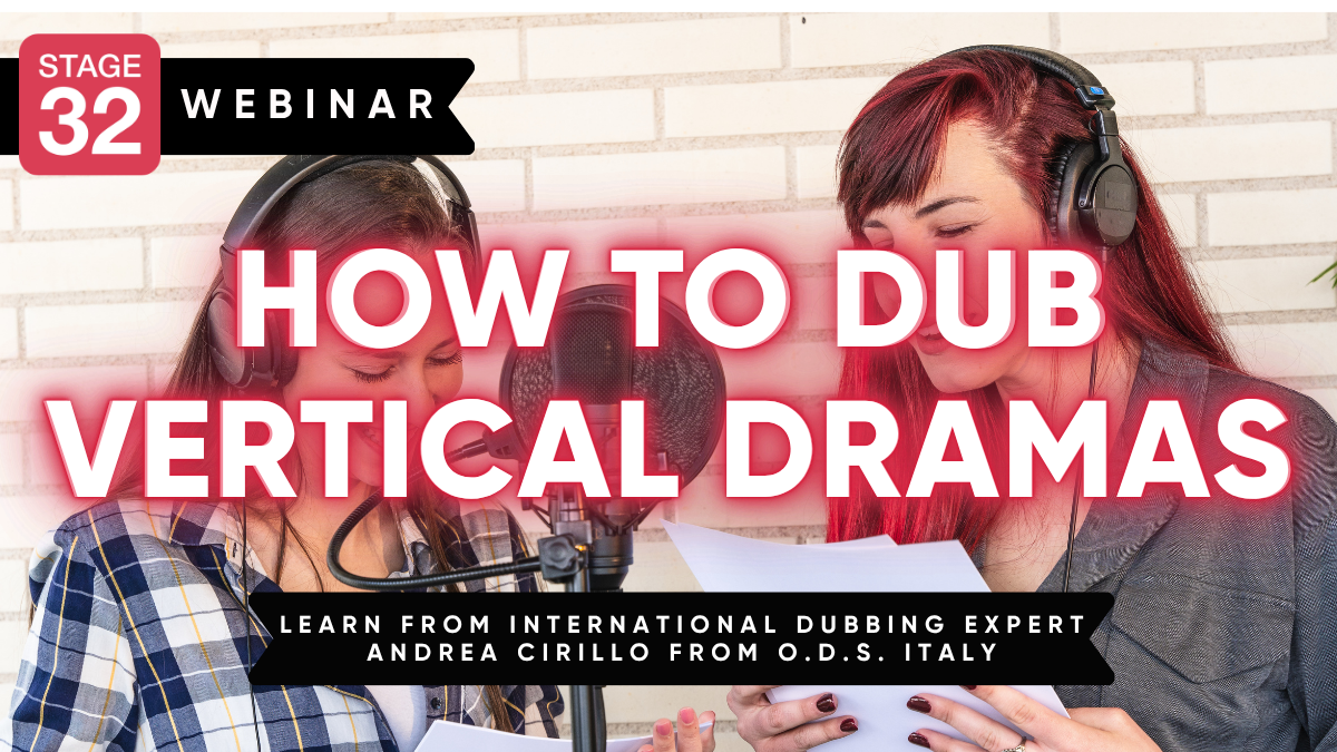 How to Dub Vertical Dramas