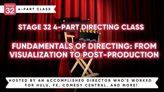 Fundamentals of Directing: From Visualization to Post-Production