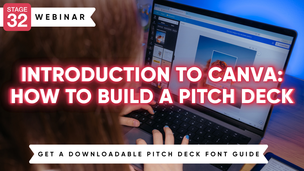 Introduction to Canva: How to Build a Pitch Deck