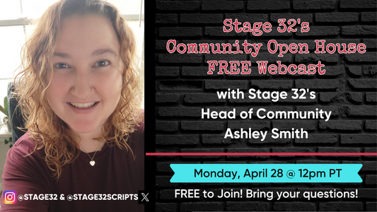 Stage 32 Community Open House Webcast