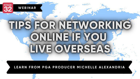 Tips for Networking Online if You Live Overseas