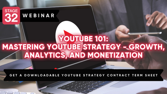 YouTube 101: Mastering YouTube Strategy - Growth, Analytics, and Monetization