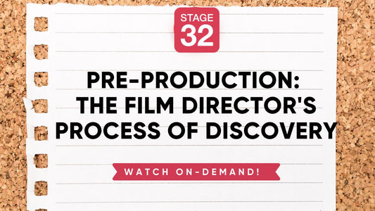 Pre-Production: The Film Director's Process of Discovery