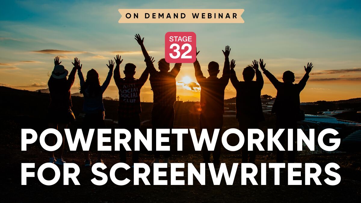 PowerNetworking For Screenwriters
