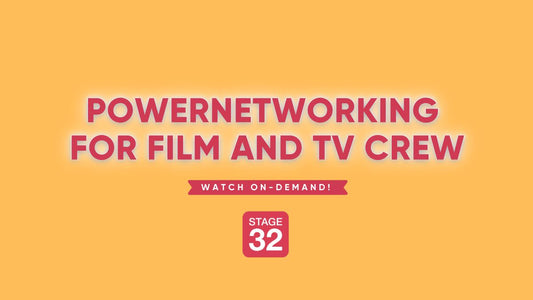PowerNetworking for Film and TV Crew