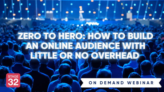 Zero to Hero: How to Build an Online Audience with Little or No Overhead