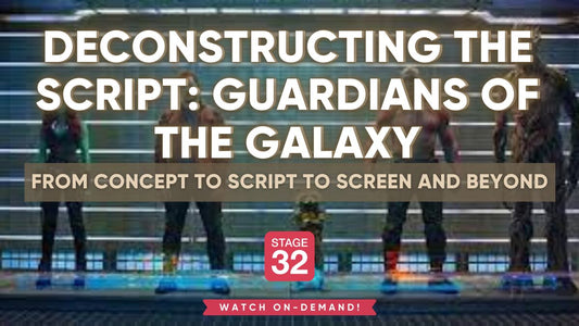 Deconstructing The Script: Guardians of the Galaxy