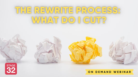 The Rewrite Process: What Do I Cut?