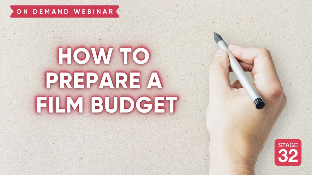 How To Prepare A Film Budget