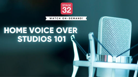 Home Voice Over Studios 101