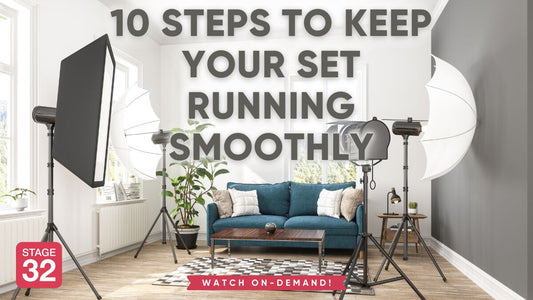 10 Steps To Keep Your Set Running Smoothly