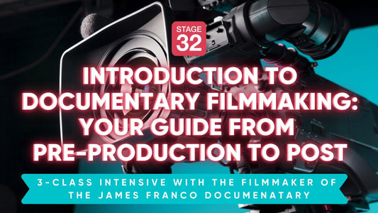 Introduction to Documentary Filmmaking: Your Guide From Pre-Production to Post