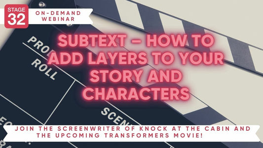 Subtext – How to Add Layers to Your Story and Characters