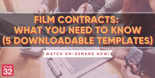 Film Contracts: What You Need To Know (5 Downloadable Templates)