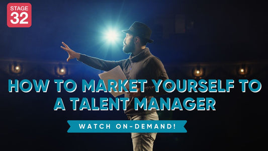 How to Market Yourself to a Talent Manager