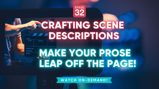 Crafting Scene Descriptions: Make Your Prose Leap Off the Page!