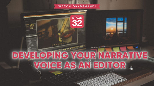 Developing Your Narrative Voice As An Editor