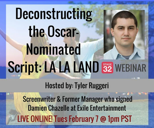 Deconstructing the Oscar-Nominated Script: La La Land