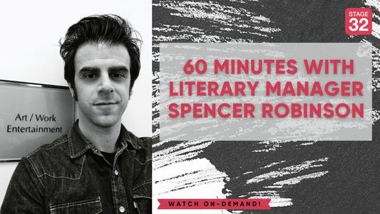 60 Minutes With Literary Manager Spencer Robinson