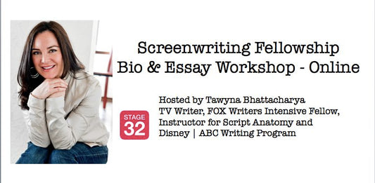 Screenwriting Fellowship Bio & Essay Workshop