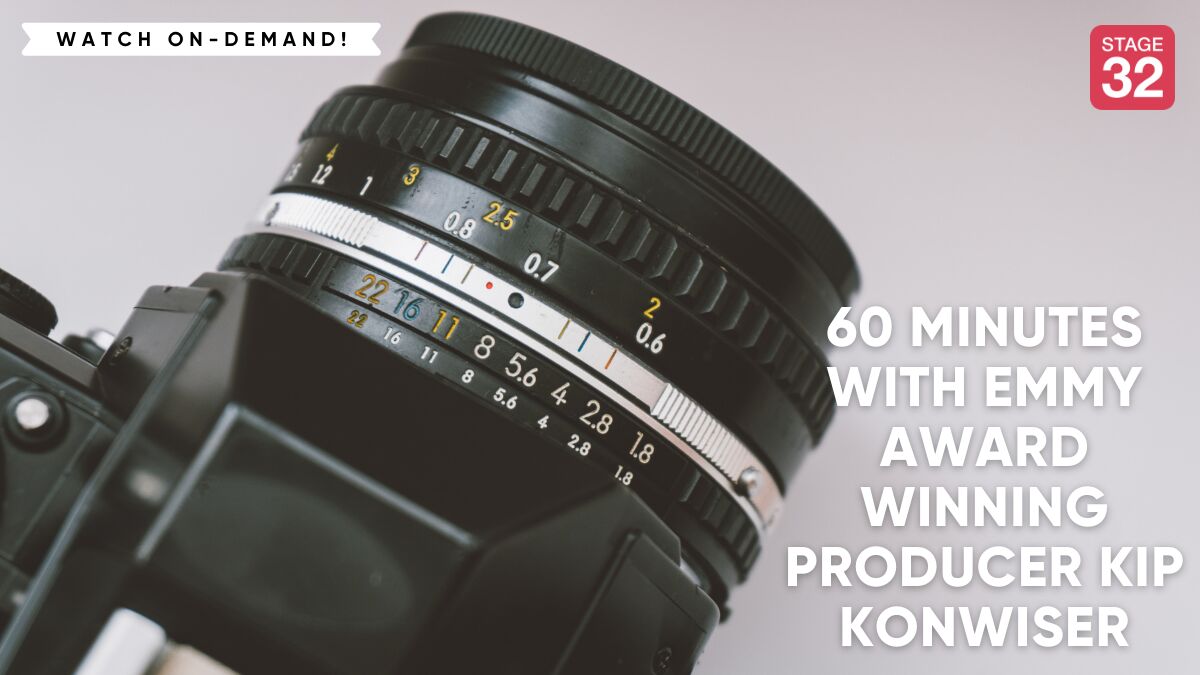 60 Minutes With Emmy Award Winning Producer Kip Konwiser