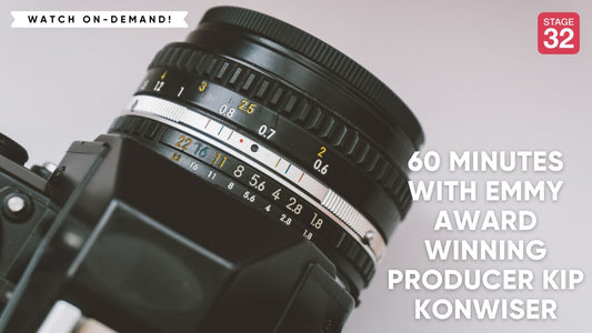 60 Minutes With Emmy Award Winning Producer Kip Konwiser