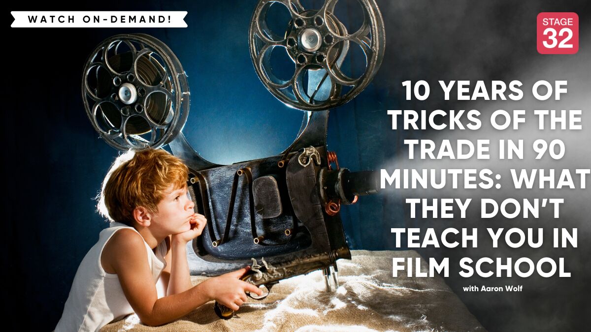 10 Years Of Tricks Of The Trade In 90 Minutes: What They Don’t Teach You In Film School