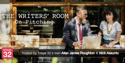 Stage 32: Let's Talk Pitching!