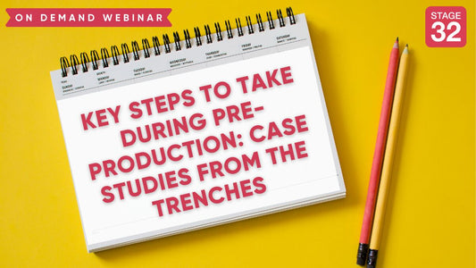 Key Steps to Take During Pre-Production: Case Studies From the Trenches