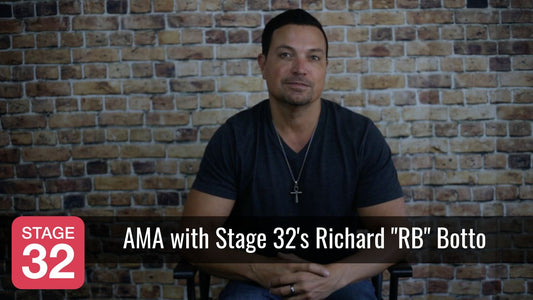 Ask Me Anything: Stage 32's Richard 'RB' Botto