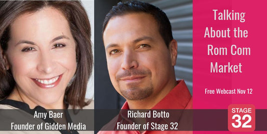Talking Rom Coms! Richard "RB" Botto (Stage 32) & Amy Baer (Women in Film Board President)