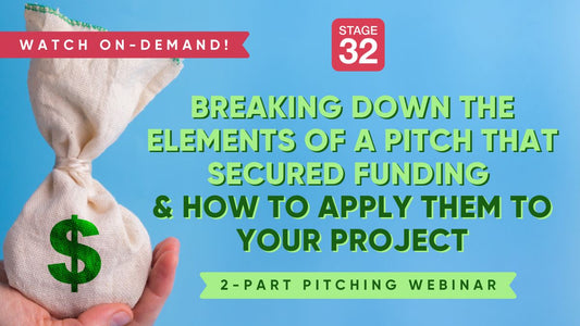 Breaking Down the Elements of a Pitch that Secured Funding & How to Apply Them to Your Project  (Case Study: BYPASS, Nominated for Best Film at Venice Film Festival)
