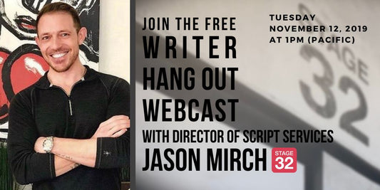 Stage 32 Writer Hangout Webcast