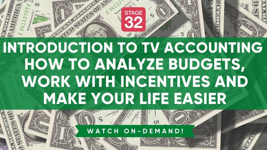 Introduction to TV Accounting - How to Analyze Budgets and Make Movie Magic Budgeting Easier