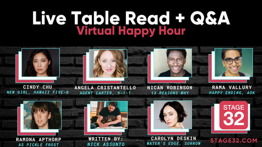 Special Stage 32 Virtual Happy Hour: Live Table Read Plus Cast Q&A