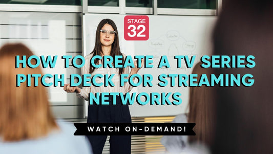 How to Create a TV Series Pitch Deck for Streaming Networks - with Example Pitch Decks & Guideline Sheet