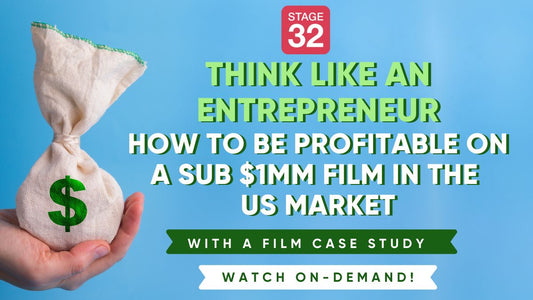 Think Like an Entrepreneur: How to Be Profitable on a Sub $1 Million Film in the US Market - With a Film Case Study