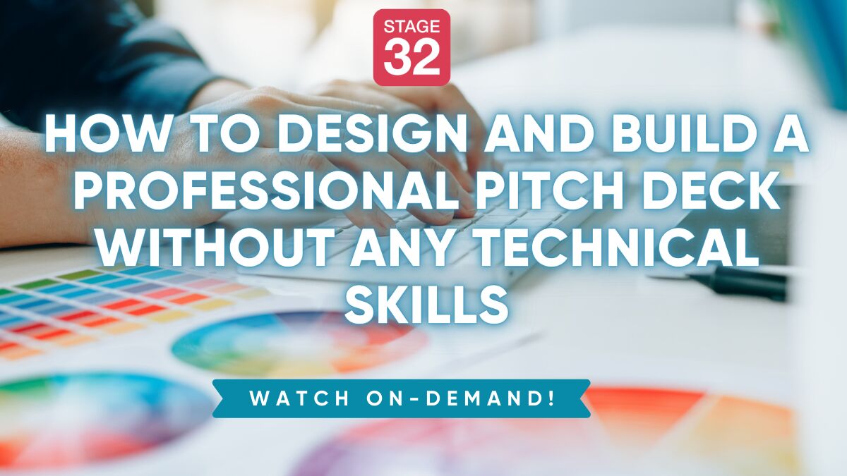 How to Design and Build a Professional Pitch Deck Without Any Technical Skills