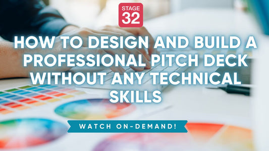 How to Design and Build a Professional Pitch Deck Without Any Technical Skills
