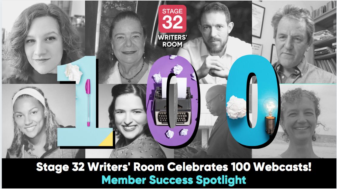 Writers’ Room 100th Webcast Celebration: Member Spotlight