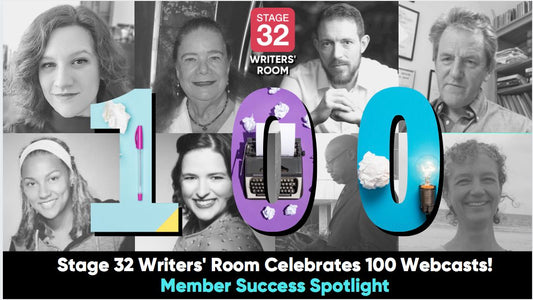 Writers’ Room 100th Webcast Celebration: Member Spotlight