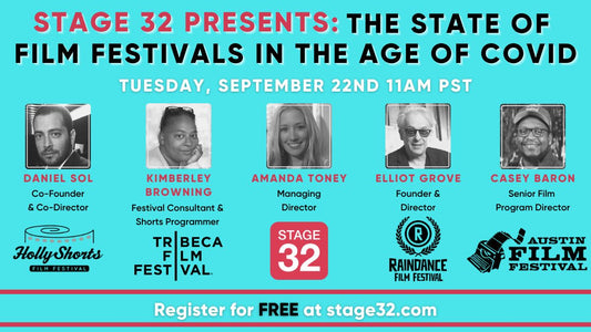 The State of Film Festivals in the Age of COVID-19 - FREE Q&A and Discussion