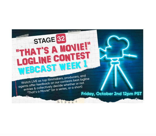 "That's a Movie!" Logline Contest Webcast Week 1
