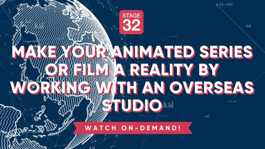 Make Your Animated Series or Film a Reality by Working With an Overseas Studio