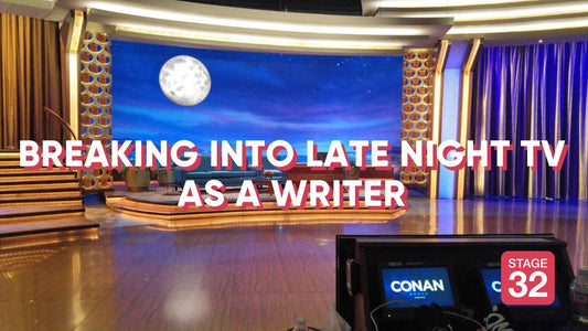 Breaking Into Late Night TV as a Writer